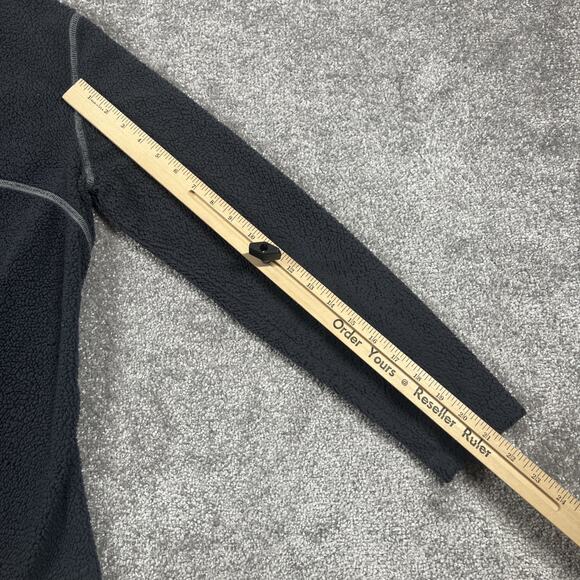 Kuhl Fleece Jacket Womens Small Snap Pullover Pavement Avalon Outdoors Gray Blue - Picture 12 of 13